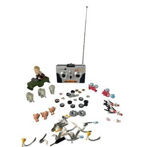 Zip Zaps Micro RC Car Accessories Lot Wild Seuss